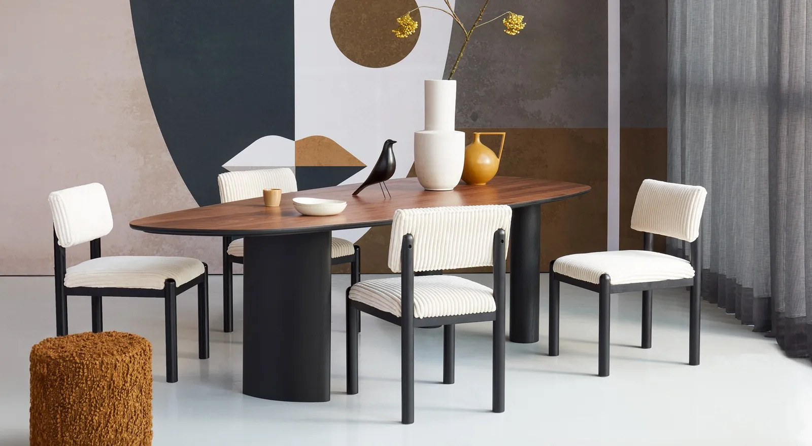 eetkamerstoelen zonder armleuning