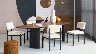 eetkamerstoelen zonder armleuning