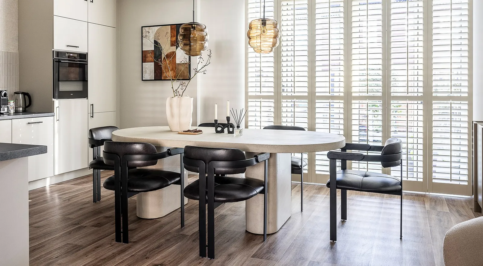 betonnen eettafels bij Eijerkamp