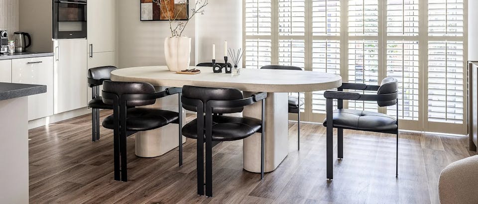 betonnen eettafels bij Eijerkamp