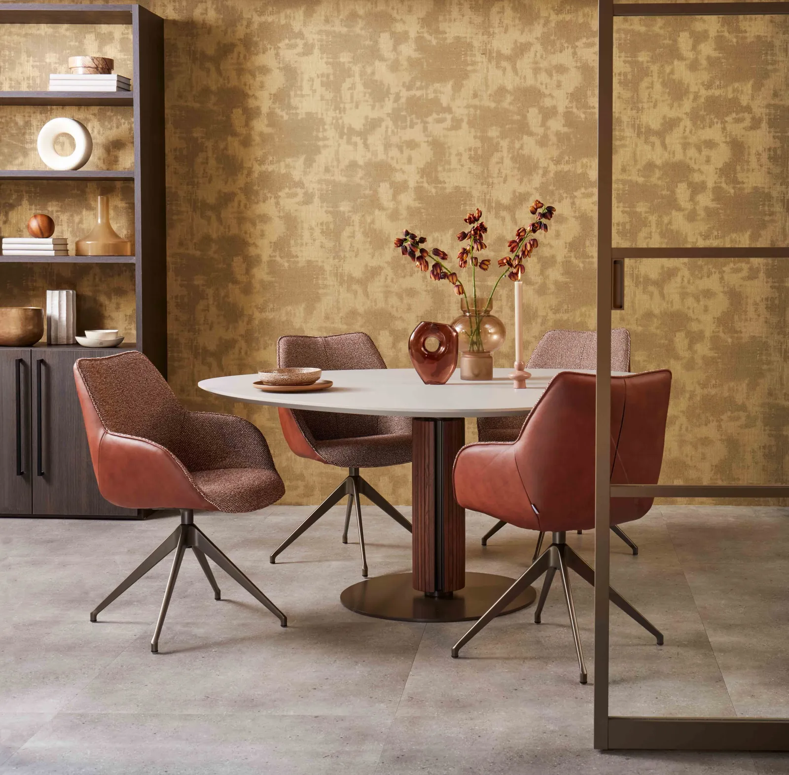 fenix eettafels bij Eijerkamp 