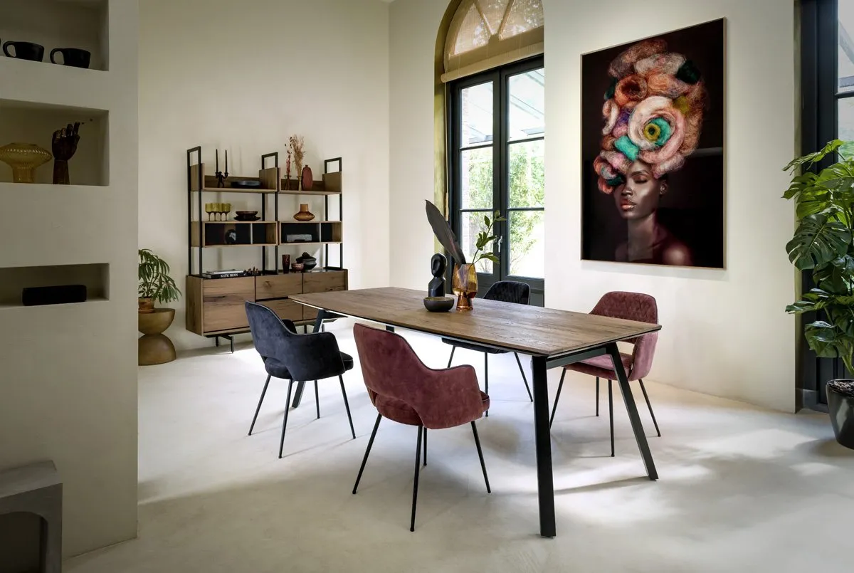 retro eettafels bij Eijerkamp