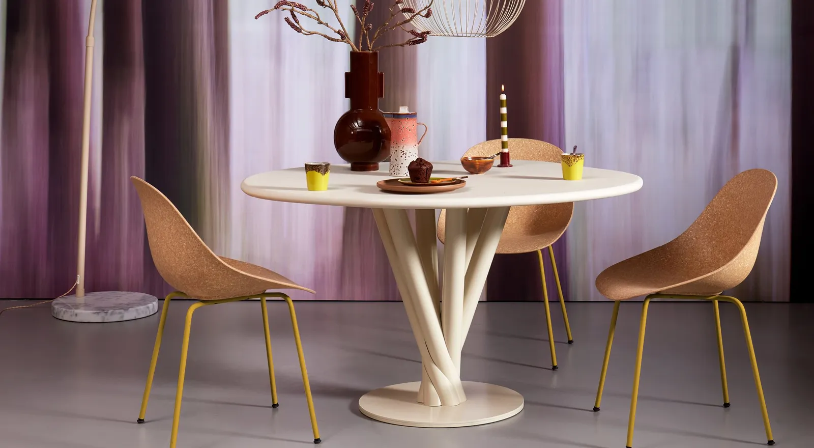 beige eettafels bij Eijerkamp