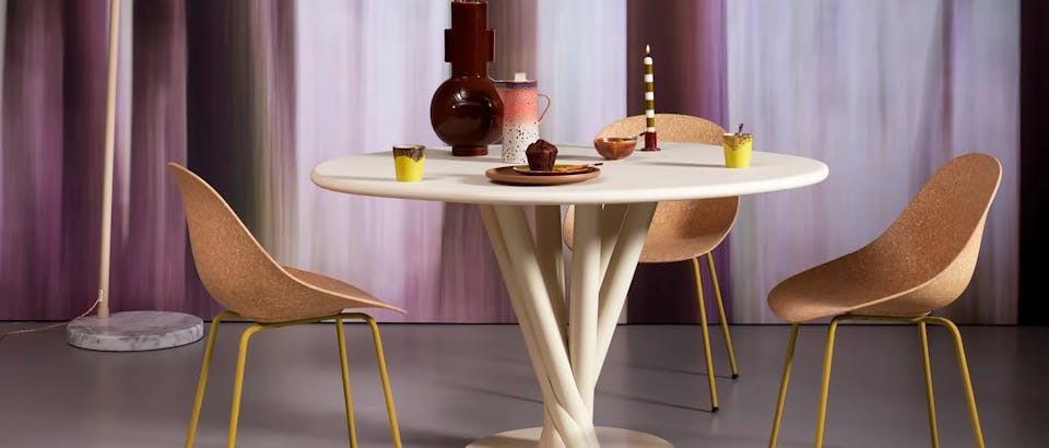 beige eettafels bij Eijerkamp