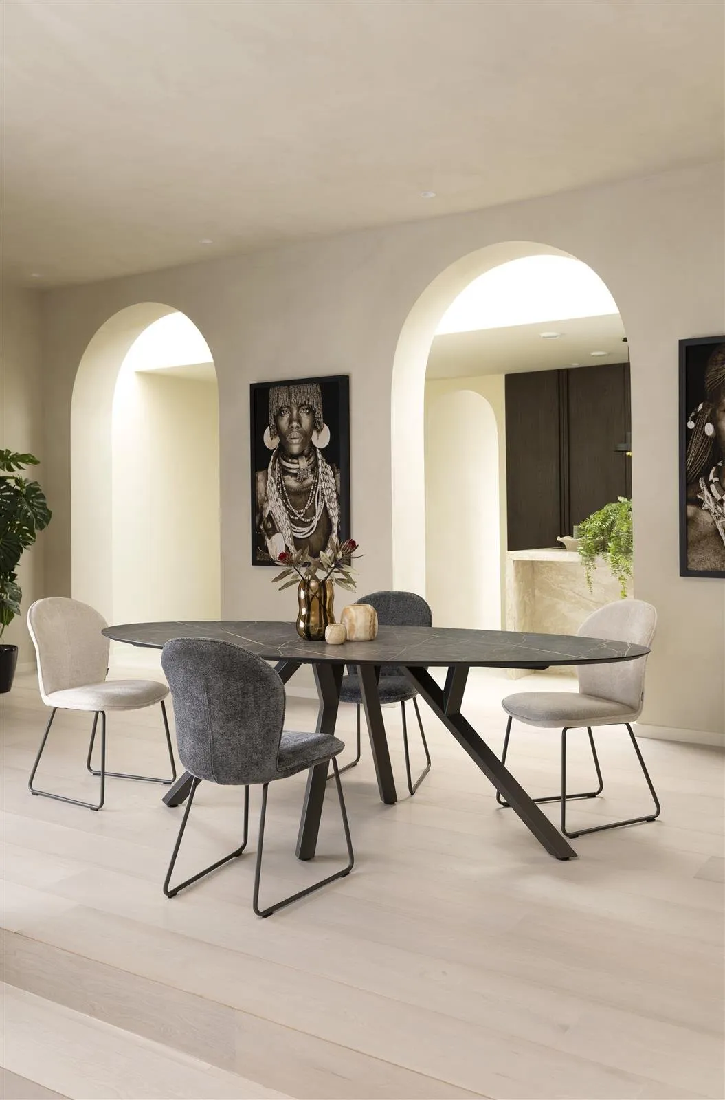  marmerlook eettafels bij eijerkamp