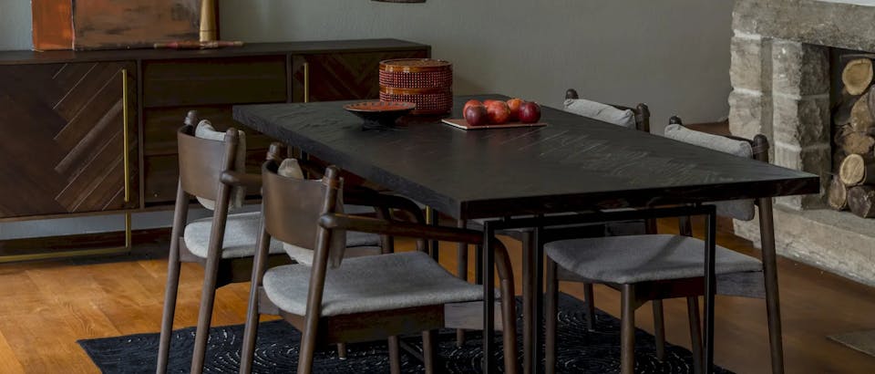 visgraat eettafels bij eijerkamp