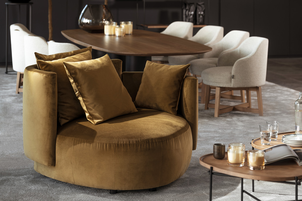 Passe Partout Eijerkamp Loveseat Plectrum