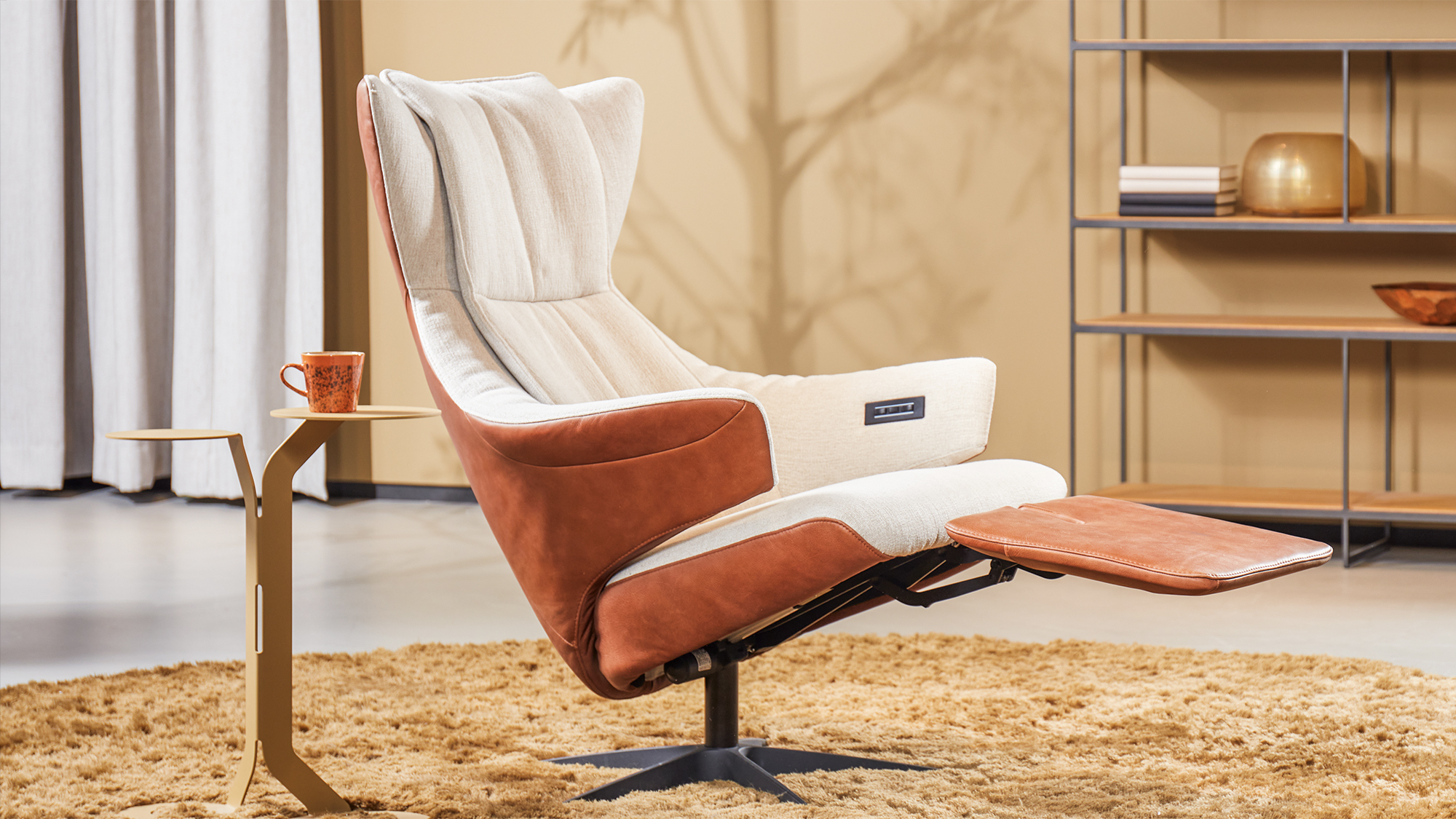 Gealux Arc Relaxfauteuil Eijerkamp