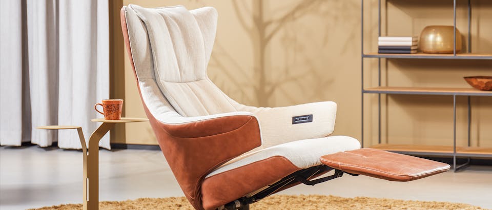 Gealux Arc Relaxfauteuil Eijerkamp