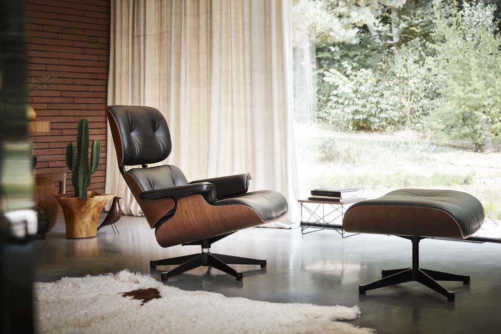 Vitra Leren Fauteuil Eijerkamp