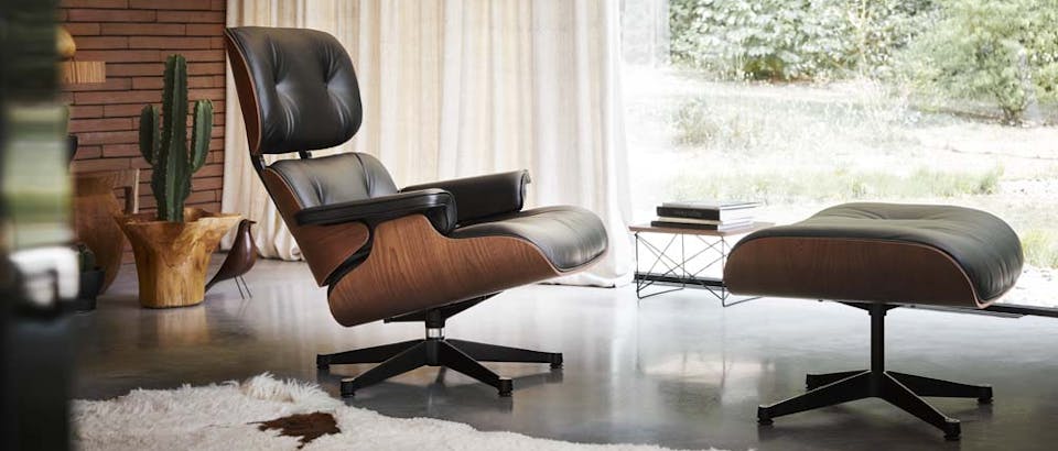 Vitra Leren Fauteuil Eijerkamp