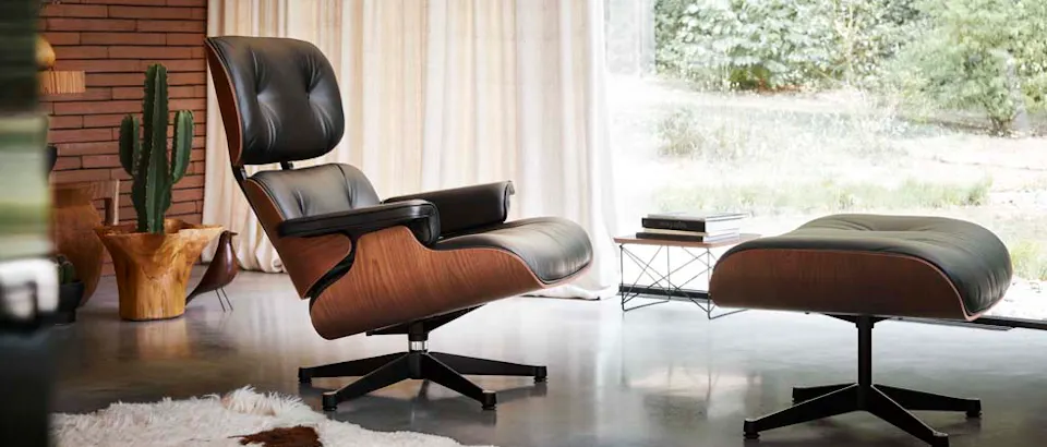 Vitra Leren Fauteuil Eijerkamp