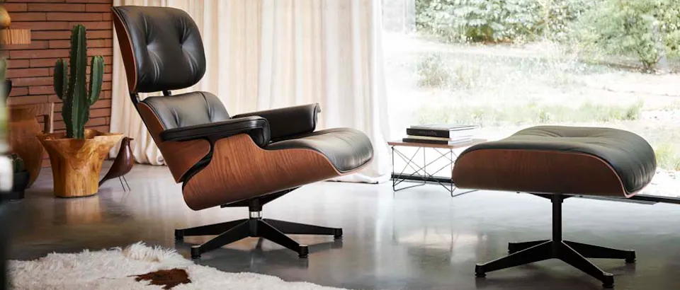 Vitra Leren Fauteuil Eijerkamp