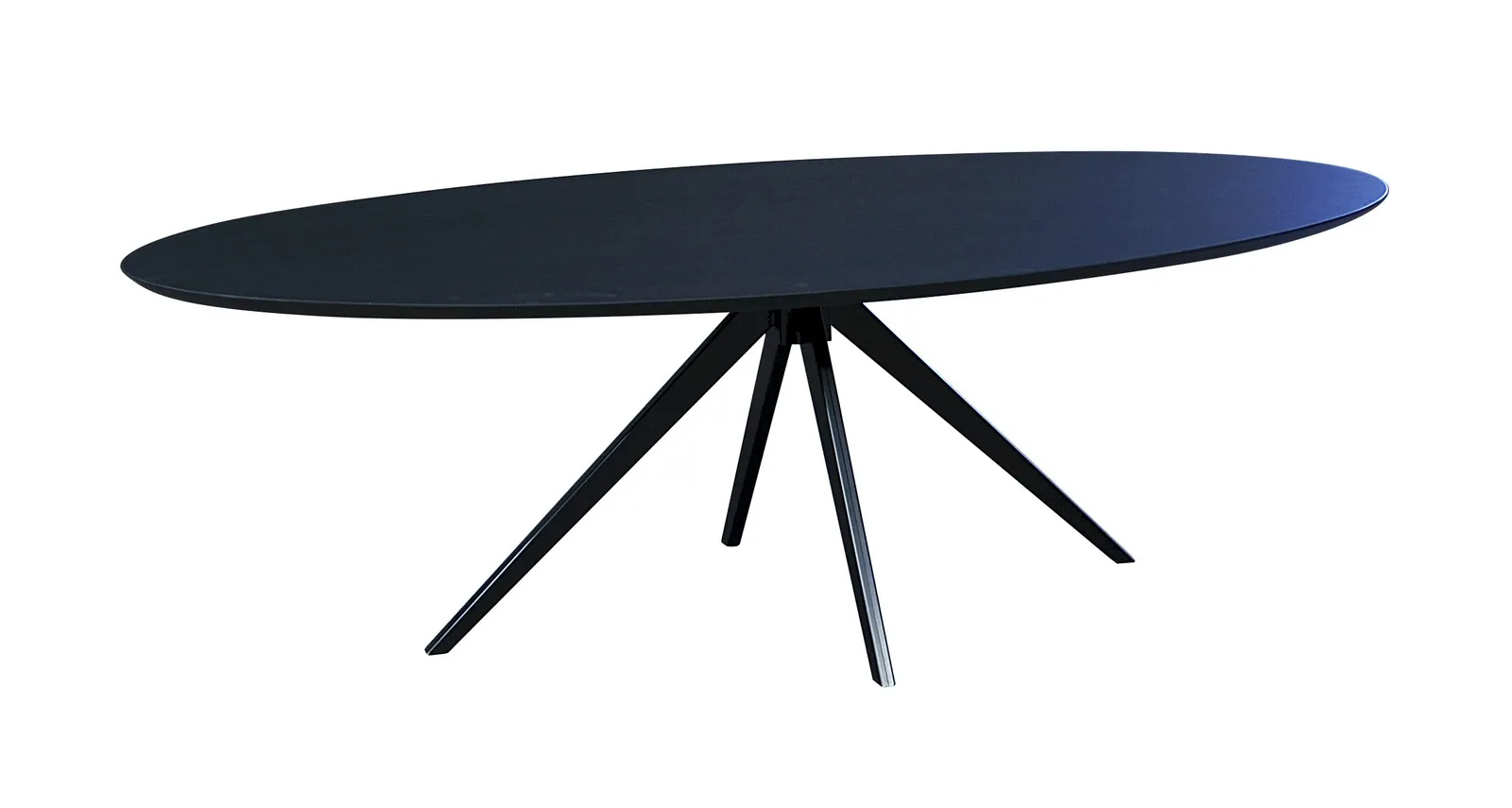 blauwe eettafels bij Eijerkamp