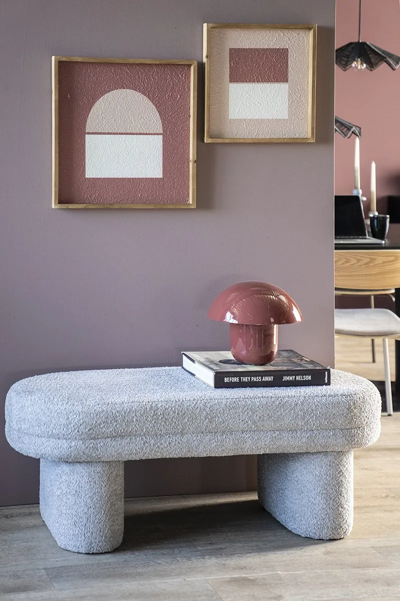 rode tafellampen bij Eijerkamp