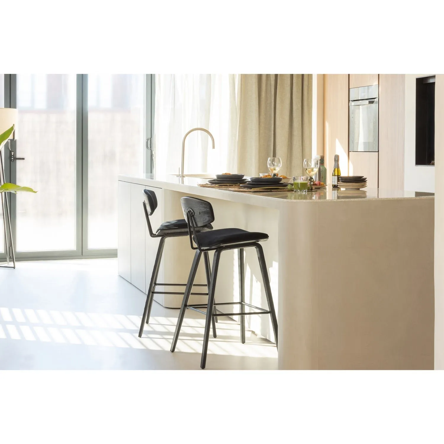 retro barkrukken bij Eijerkamp