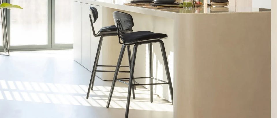 retro barkrukken bij Eijerkamp