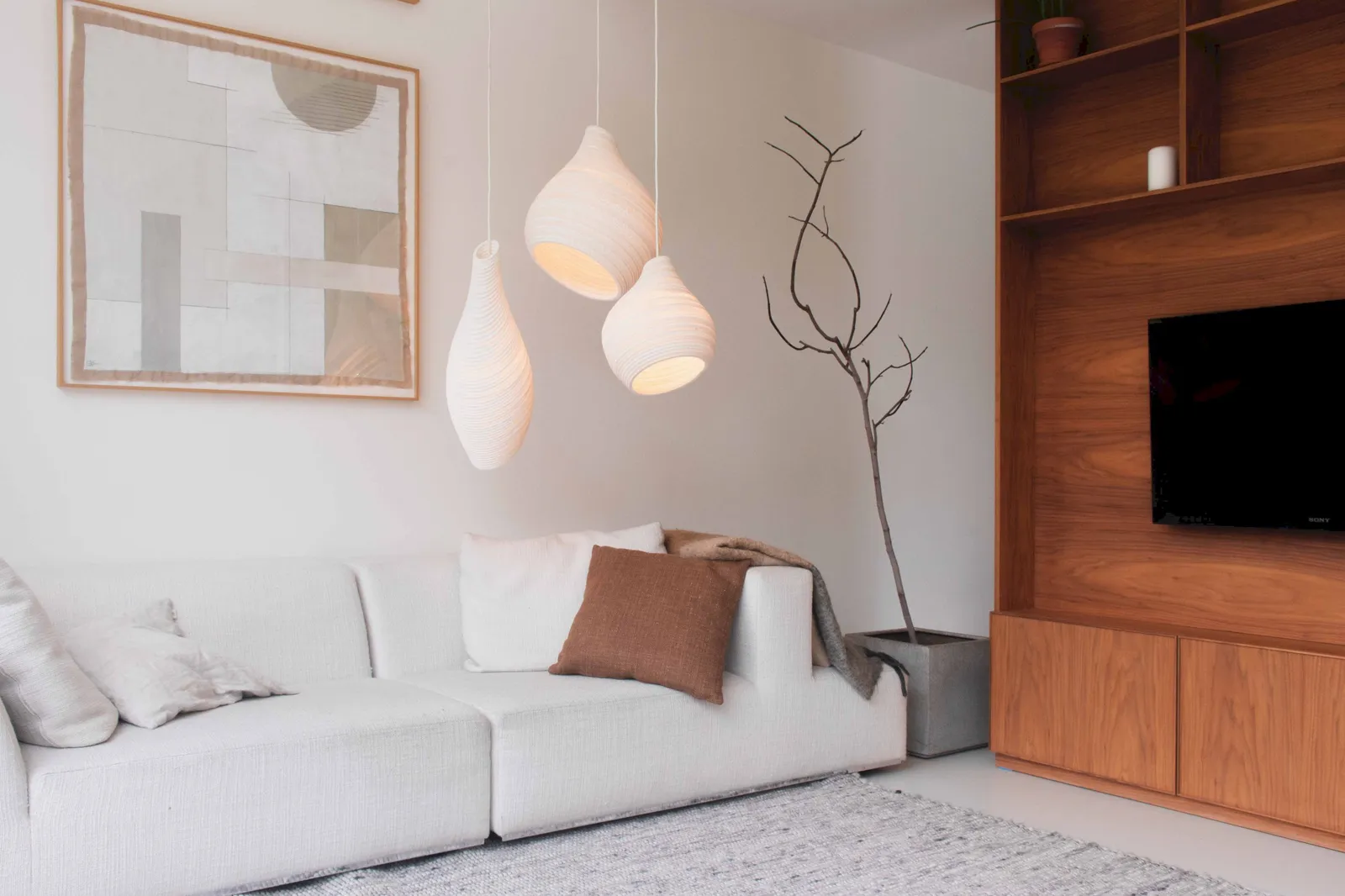 organische hanglampen bij Eijerkamp