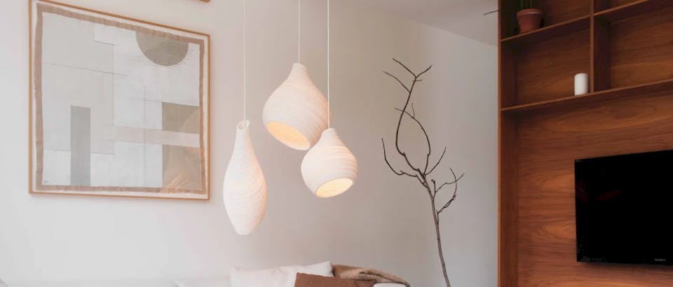 organische hanglampen bij Eijerkamp