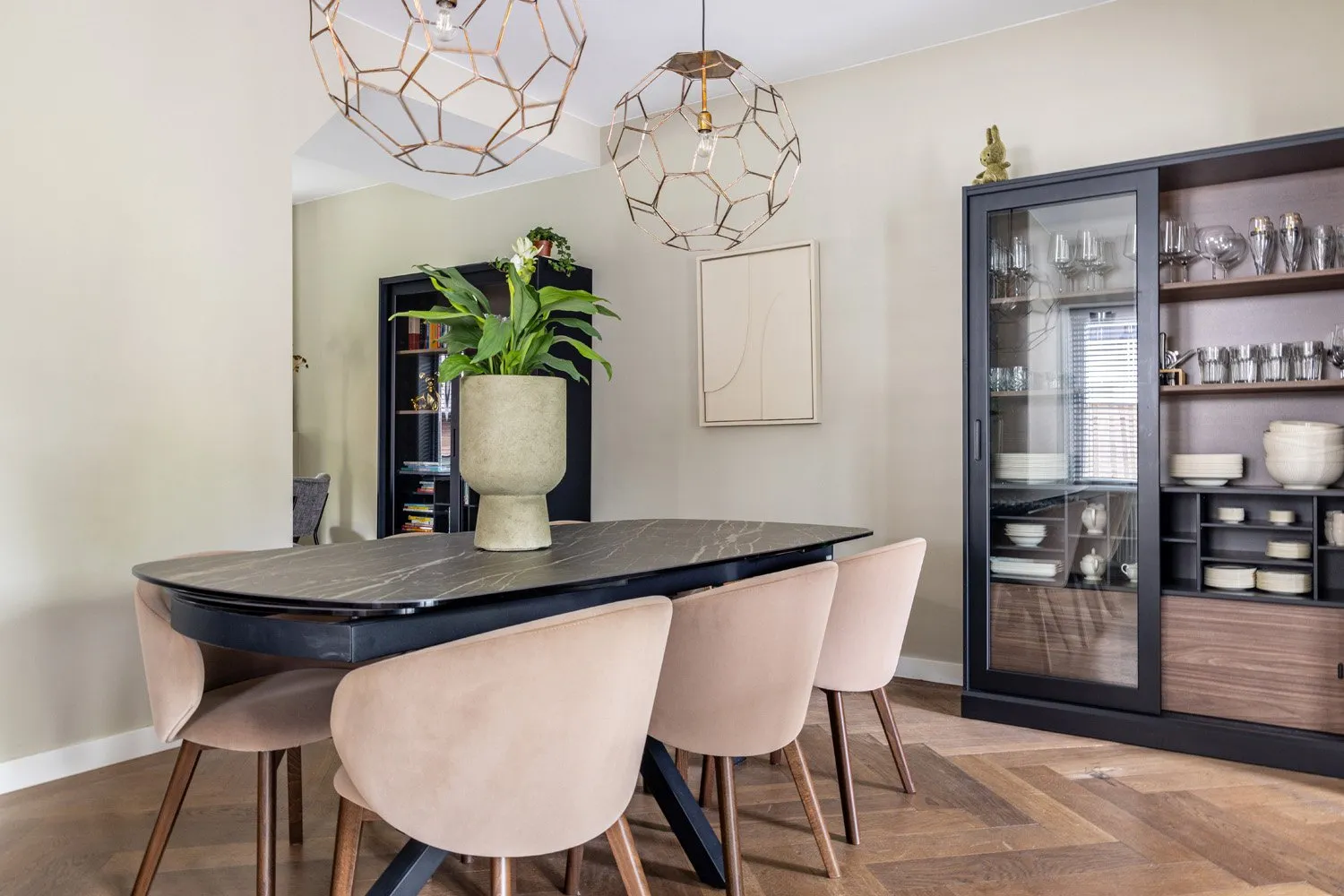 keramische eettafels bij Eijerkamp