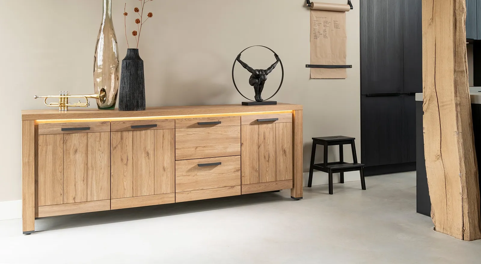 dressoir bij Eijerkamp