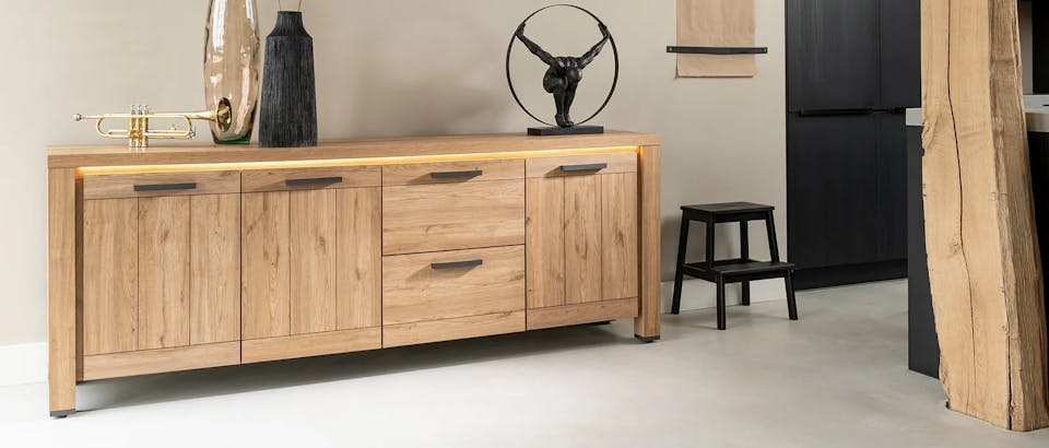 dressoir bij Eijerkamp