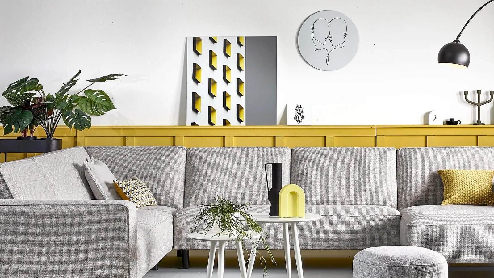 metalen wanddecoratie bij Eijerkamp