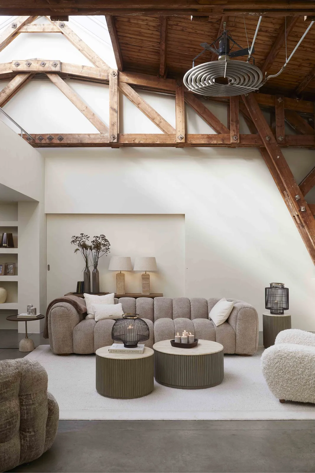 beige banken bij Eijerkamp