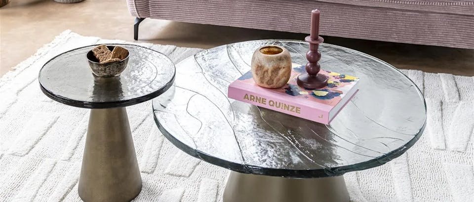 glazen salontafels bij Eijerkamp