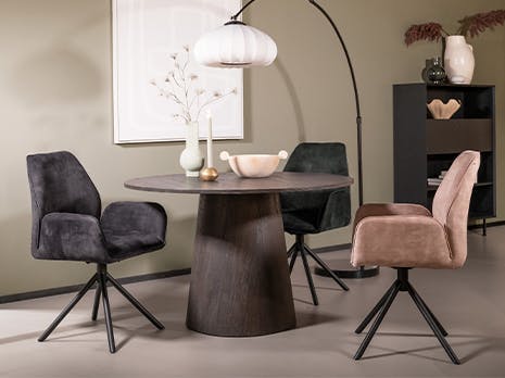 Zo kies je de juiste eetkamerstoelen