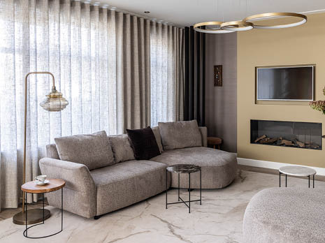 Voordelen bank met losse kussens 