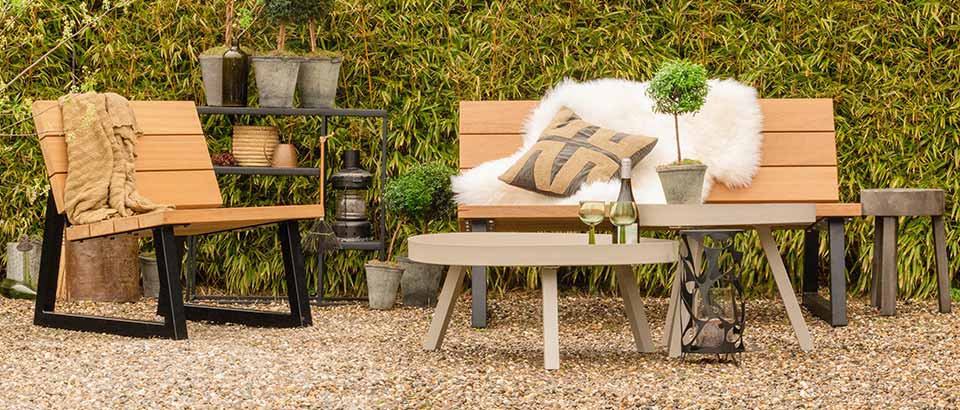 Tuinbanken bij Eijerkamp 