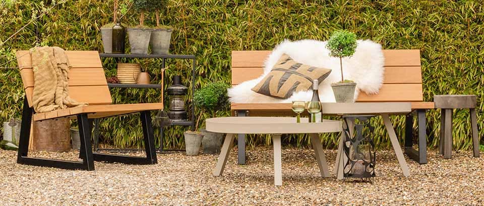 Tuinbanken bij Eijerkamp