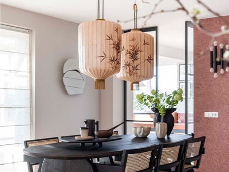 Tips voor verlichting boven de eettafel!