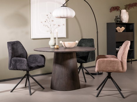 De keuze is reuze: zo kies je de juiste eetkamerstoelen!