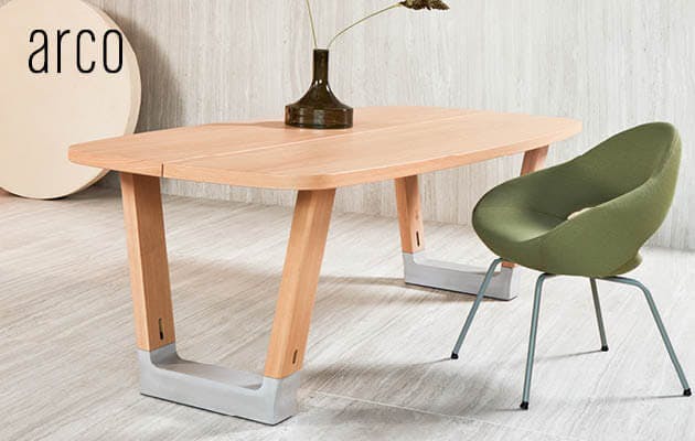 Arco eettafel Bold