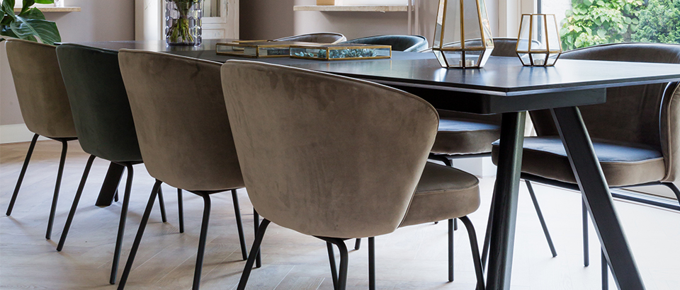 Retro eetkamerstoelen