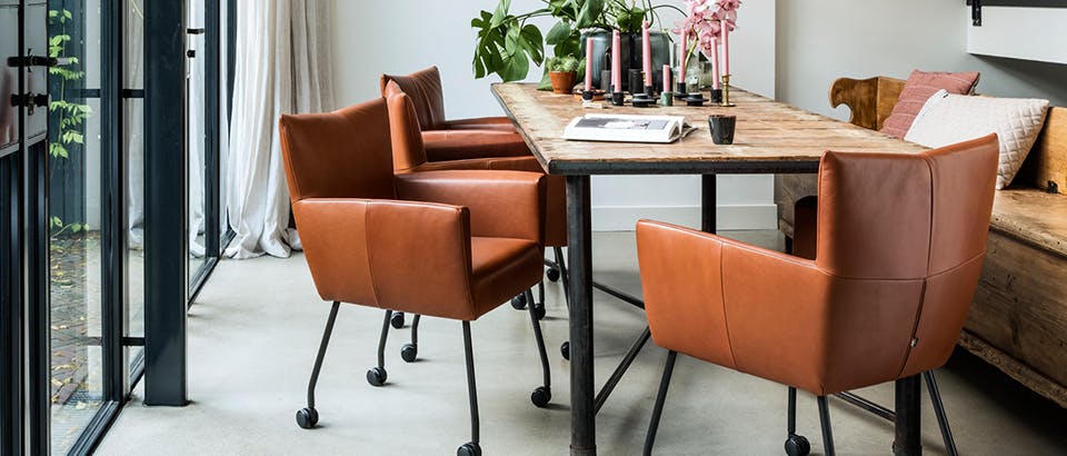 Design on Stock eetkamerstoelen