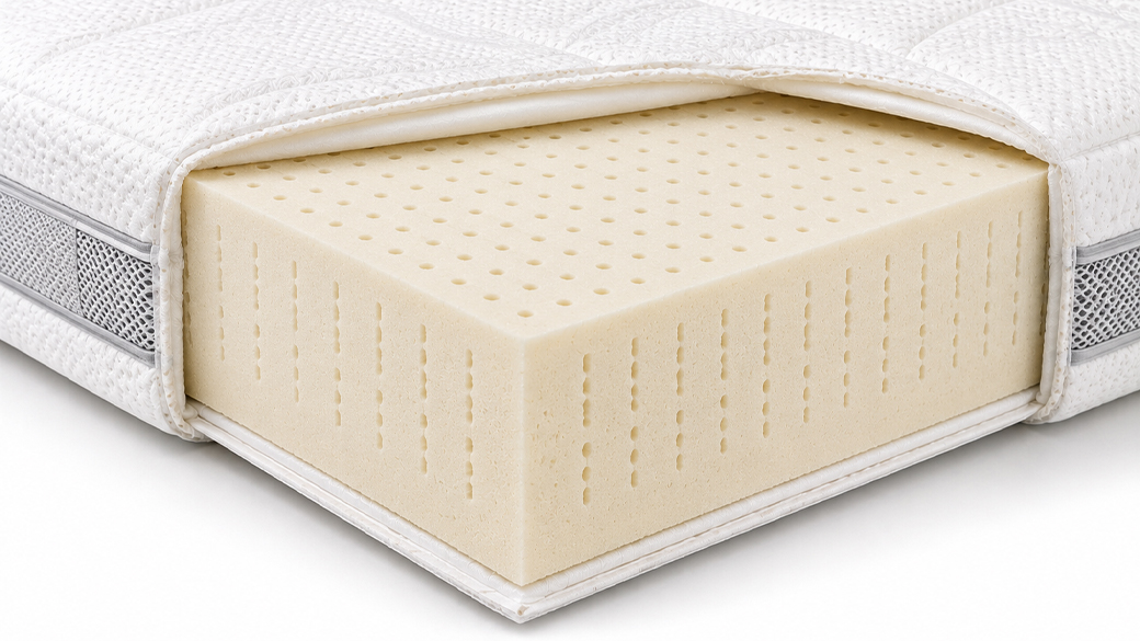 Latex-matras-uitsnede-detail-blocks
