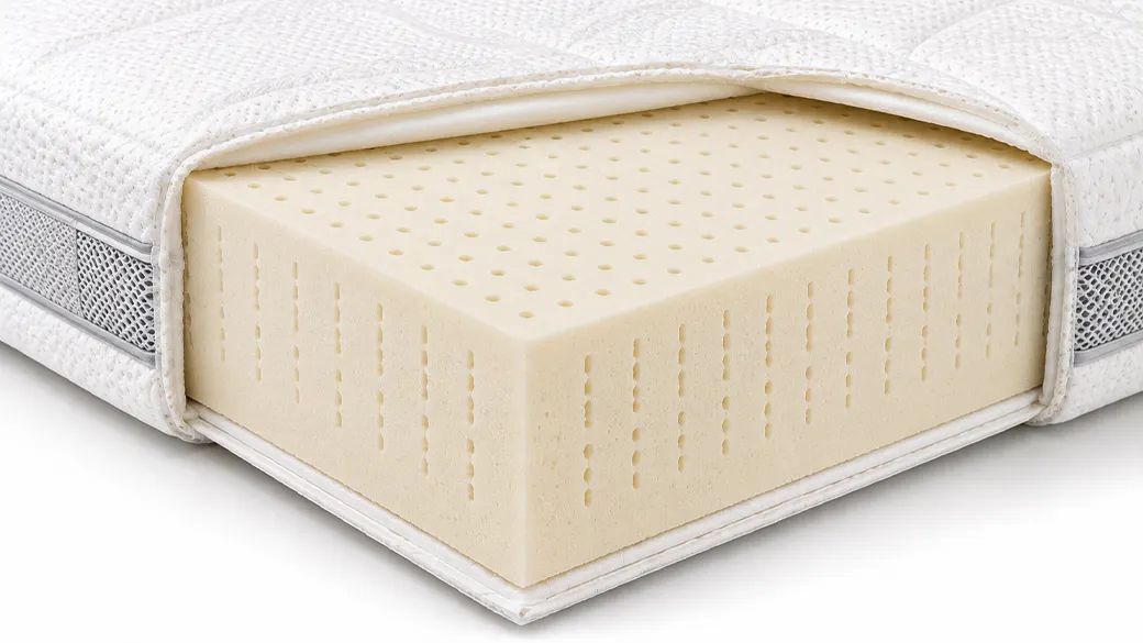Latex-matras-uitsnede-detail-blocks