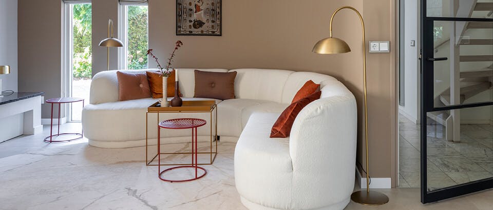 vloerlampen gouden Eijerkamp