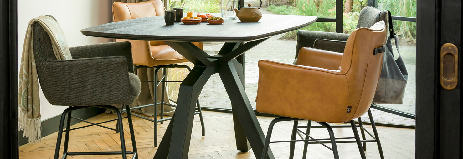 Henders & Hazel barkrukken Eijerkamp