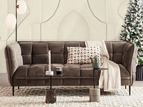 woontrend kerst 2021: soft shapes