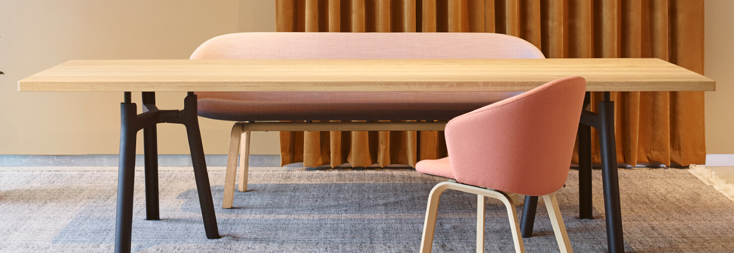 Arco eetkamerbanken Eijerkamp