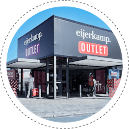 Eijerkamp Outlet naast Eijerkamp Zutphen