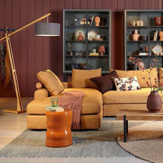 Landelijk interieur