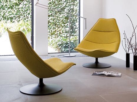 Artifort: 10% korting Geoffrey D.Harcourt fauteuils