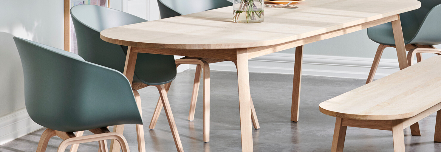 Groene eetkamerstoelen