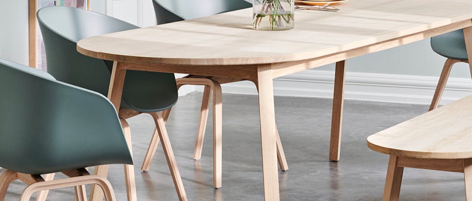 Groene eetkamerstoelen