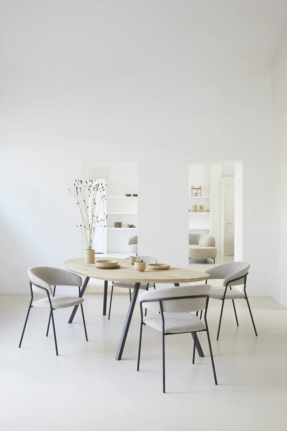 moderne eettafels bij Eijerkamp